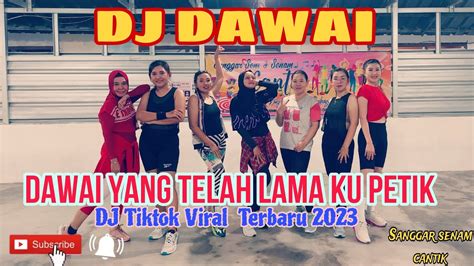 DJ DAWAI || DAWAI YANG TELAH LAMA KU PETIK || SENAM KREASI || SS CANTIK ...