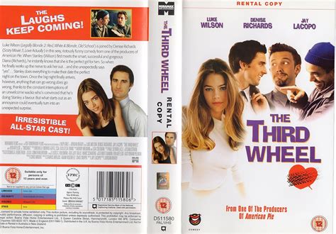 Amazon.com: The Third Wheel [VHS] : Ben Affleck, Matt Damon, Luke ...