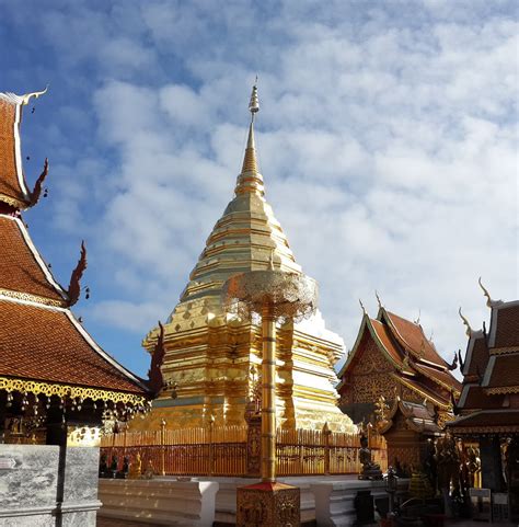Wat Phra That Doi Suthep the holiest shrine in northern Thailand