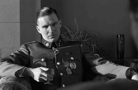 Ralph Fiennes as Amon Goeth in Schindler’s List (1993) | Ralph fiennes, Amon goeth, Schindler's list