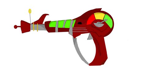 Attempted to make Ray Gun in Rick & Morty art Style : r/CODZombies