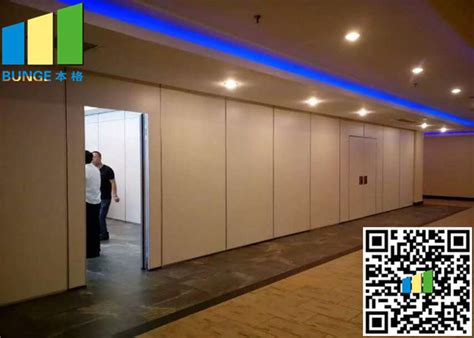 Operable Sound Proof Office Partition Walls