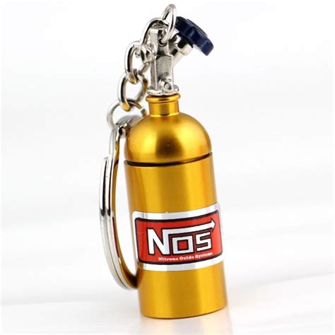 NOS Nitrous Bottle Keychain | Car keychain, Keychain, Bottle