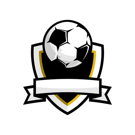 vector logo futbol 10553129 Vector en Vecteezy