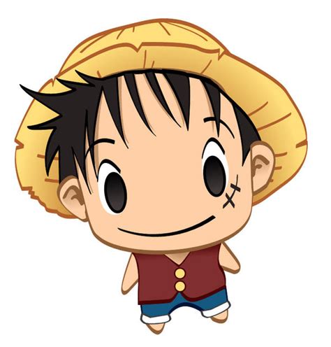 Chibi Luffy by javiryo on DeviantArt