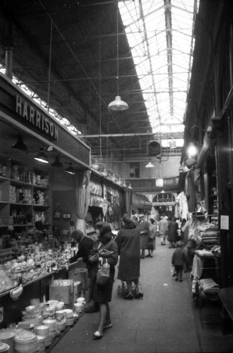 Market Hall. Burnley Civic Trust Heritage Image Collection