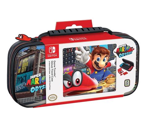 Nintendo Switch Super Mario Odyssey Carrying Case - Nintendo Switch for ...