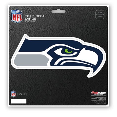 Seattle Seahawks Logo - 8x8 Vinyl Sticker at Sticker Shoppe