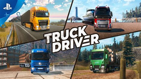 Truck Driver Game | PS4 - PlayStation