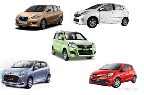 5 Mobil Murah Ini: Ayla, Wagon R, Datsun Go Panca, Agya, Brio Stya ...