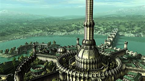 The White Gold Tower of the Imperial City | Elder scrolls, Fantasy city, The elder scrolls iv