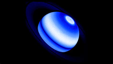 Hubble Finds Saturn's Rings Heating Its Atmosphere - SpaceRef