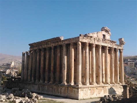 Baalbek Roman ruins | Архитектура, Ядерная зима, Исторические факты