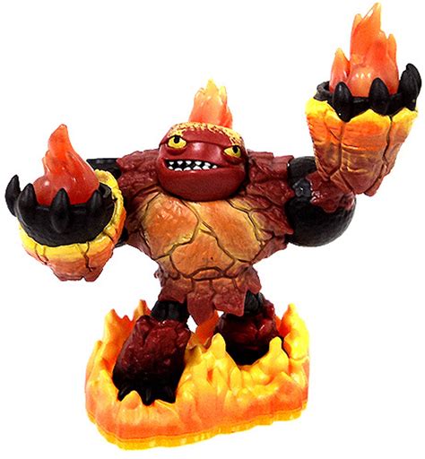 Skylanders Giants Loose Hot Head Figure Loose Activision - ToyWiz