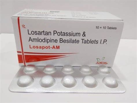 Losartan Potassium Amlodipine and Hydrochlorothiazide Tablets Supplier,Exporter,Trader