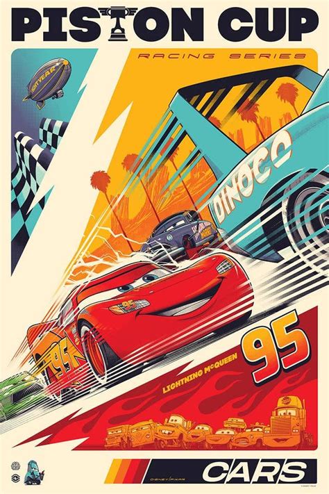 Cars The Movie Poster