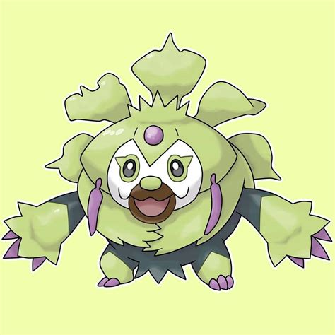 #002 SLOTHAUBA Sloth Pokémon Type: Grass/Psychic Height: 3'3" (0.99m) Weight: 28.7 lbs (13.0 kg ...