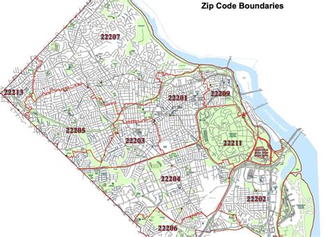 Arlington Zip Code Map - Map Of New Mexico