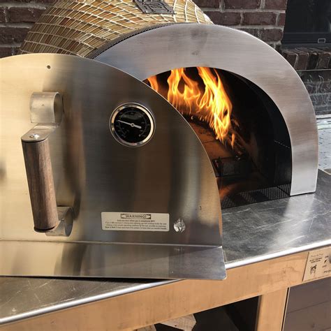 HPC Forno de Pizza Forno Series Portable Pizza Oven Hearth - Propane / Custom (Please Call for ...