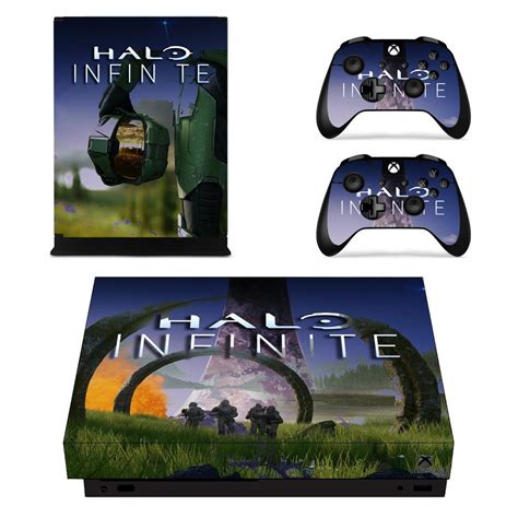 Halo Infinite Decal Skin Sticker For Xbox One X and Controllers ...