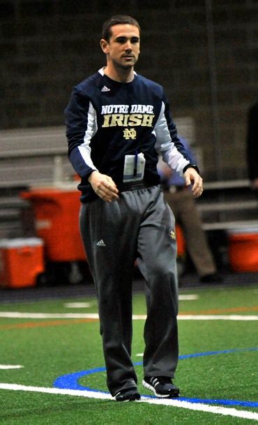 Matt LaFleur, Quarterbacks Coach (FB), Notre Dame Fighting Irish