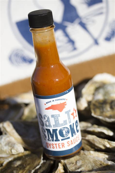 OYSTER sauce - Salt & Smoke