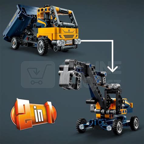 LEGO® Technic 42147 Náklaďák se sklápěčkou | ONLINESHOP.cz