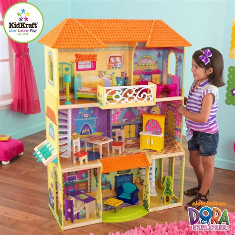 KidKraft Dora the Explorer Dollhouse - 65829 - Walmart.com