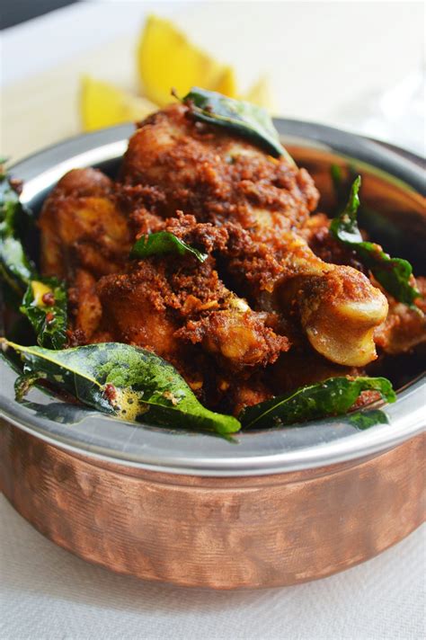 Thattukada Chicken Fry - Savory&SweetFood