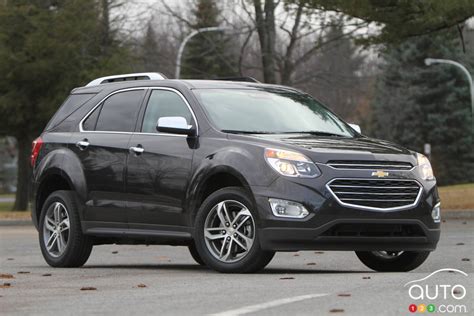 The 2016 Chevy Equinox LTZ is all about room and comfort | Car Reviews | Auto123