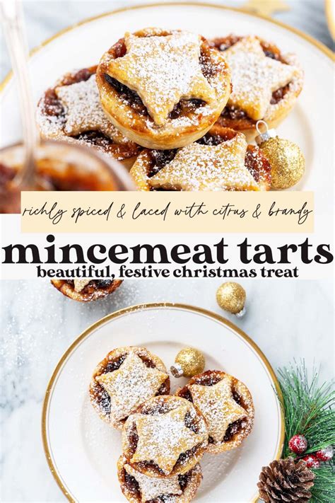 Beautiful Mincemeat Tarts Recipe - A British Christmas Tradition - An ...