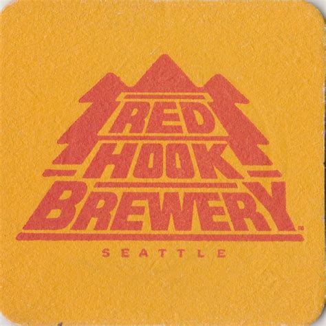 Red Hook Brewery | Beer coasters, Red hook, Brewery