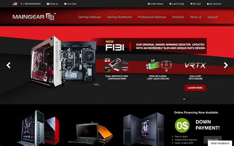 MAINGEAR PC | Bootstrap 优站精选