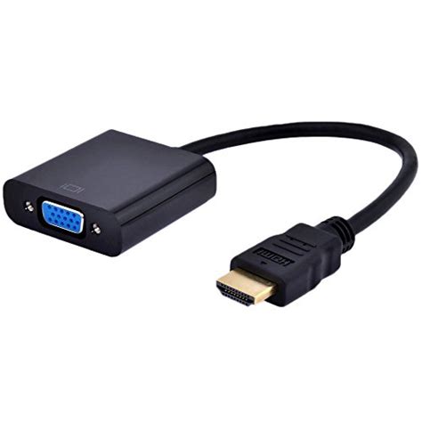 The D Sub To HDMI Adapter: An Essential For Every Home