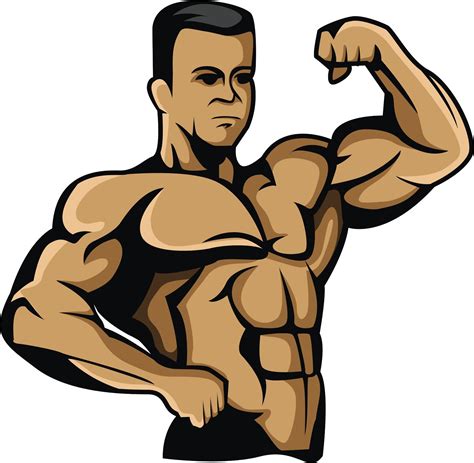 Top 134+ Strong muscle cartoon - Tariquerahman.net