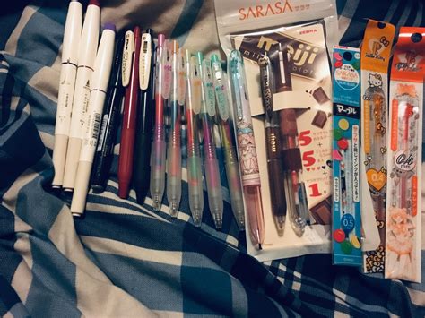 Japanese stationery haul! : r/pens