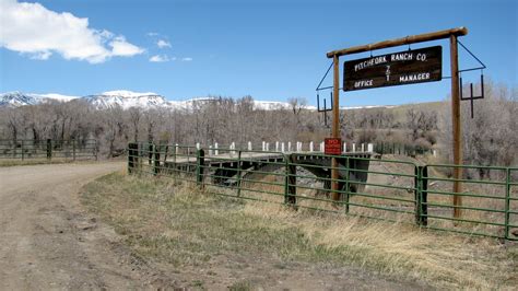 Thermopolis, Wyoming: Pitchfork Ranch, Meeteetse, WY