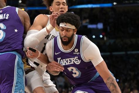 Lakers Rumors: Jaxson Hayes Could Start Alongside Anthony Davis To ...