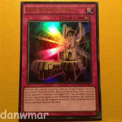 YuGiOh *SINGLES* - Dark Side of Dimensions Movie Pack *MVP1* Ultra Rare ...