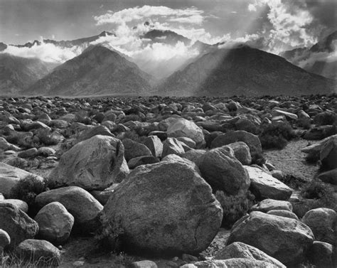 Ansel Adams | Black and white landscape, Ansel adams, Landscape photography