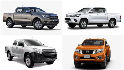 8 2019 Pickup trucks you can buy for under P18,000 a month