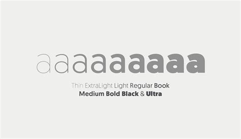 geomanist font on Behance