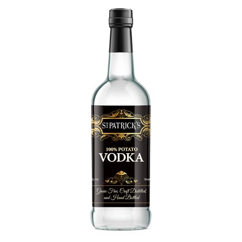 Potato Vodka - St. Patrick's Distillery