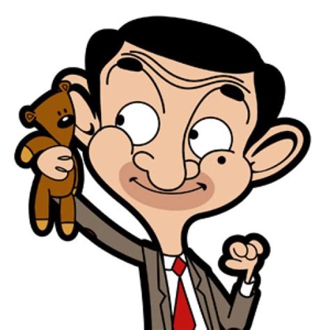 Mr. bean cartoon - serybot