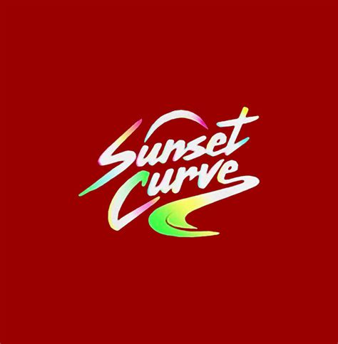 Sunset Curve Band Merch Photograph by Hilma Prasetya - Fine Art America