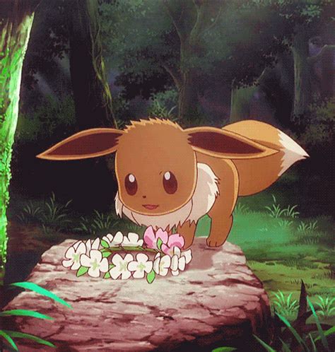 Eevee Evolutions Gif