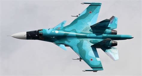 russia’s Troops Begin Using Su-34, Su-35 Aircraft for Airstrikes After ...