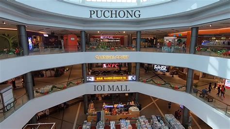 IOI Mall Puchong Selangor | Shopping Mall In Selangor | Part 1 - YouTube