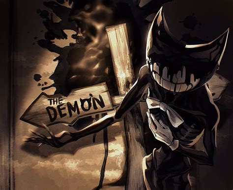 Top more than 73 ink bendy wallpaper latest - in.coedo.com.vn