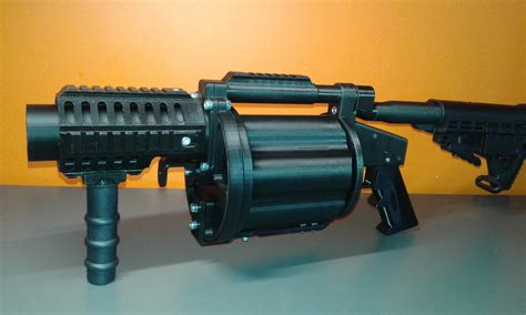 Airsoft Grenade Launcher